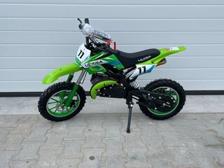Benzine mini crossmotor UltraMotocross, 49cc